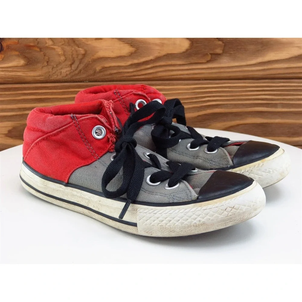 Converse‎ Shoes Sz 13 Sneaker Boys Youth Multicolor Fabric Lace Up Medium